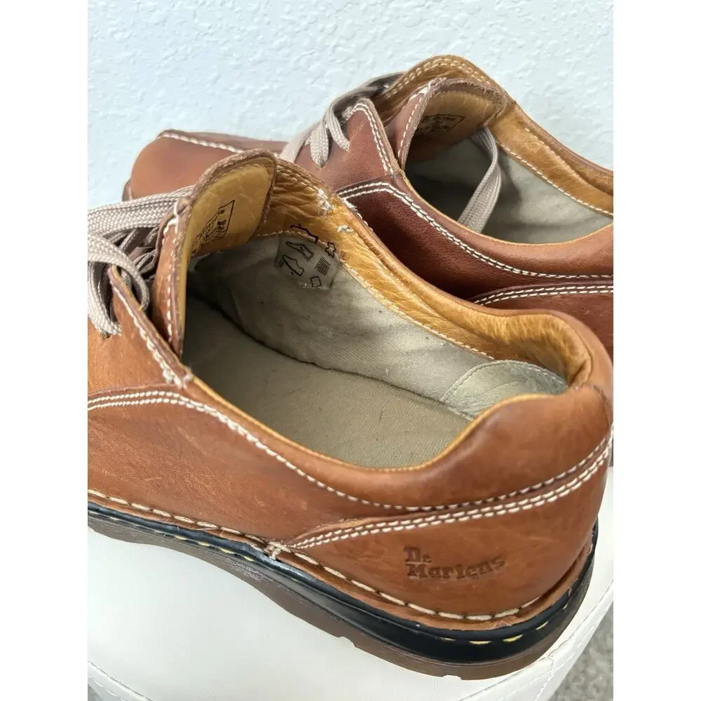 Dr. Martens Men’s Brown Leather Lace-Up Casual Oxford Shoes 11232 Size US 9